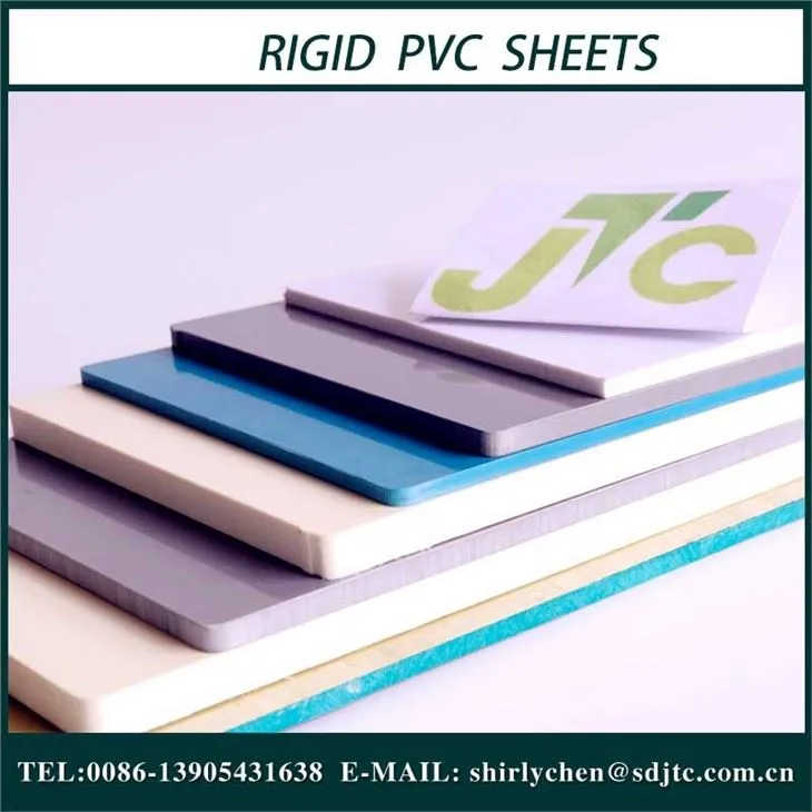 Висококачествен твърд PVC лист
